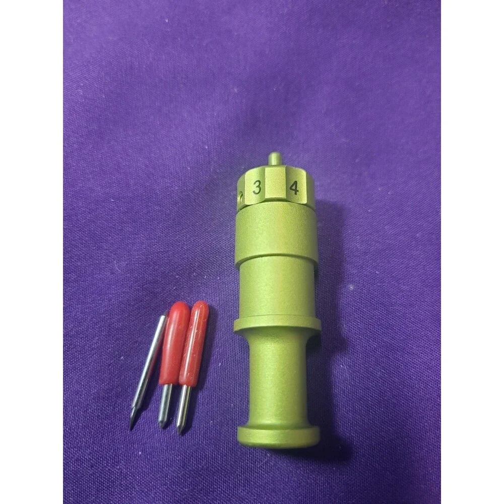Cricut CRV001 Green Standard Cutter Knife Blade Housing